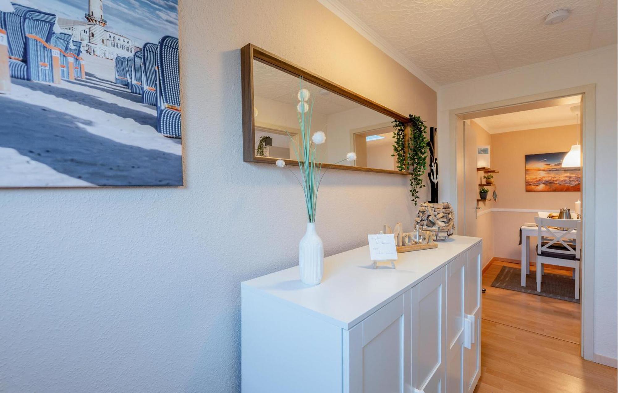 Awesome Apartment In Rostock With Kitchen Exterior photo